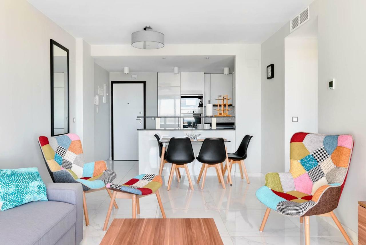 Dream Infinity View Apartment آريناليس ديل سول المظهر الخارجي الصورة